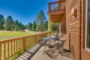 Mountain-View Angel Fire Cabin 1 Mi to Ski Resort